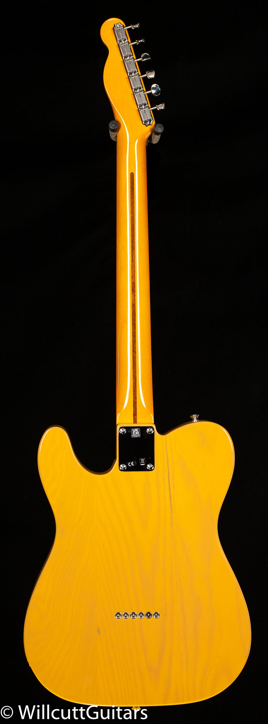 Fender American Vintage II 1951 Telecaster Maple Fingerboard Butterscotch Blonde (690)
