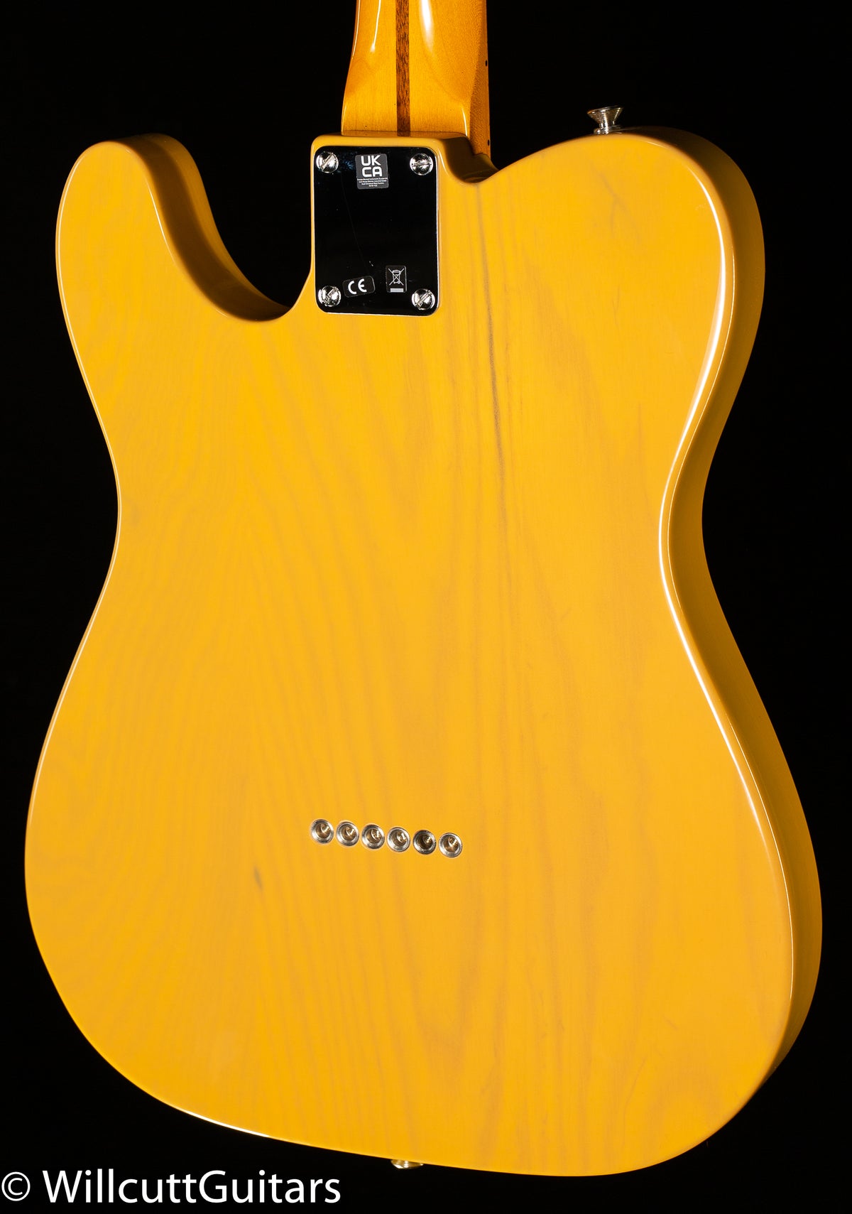 Fender American Vintage II 1951 Telecaster Maple Fingerboard Butterscotch Blonde (690)