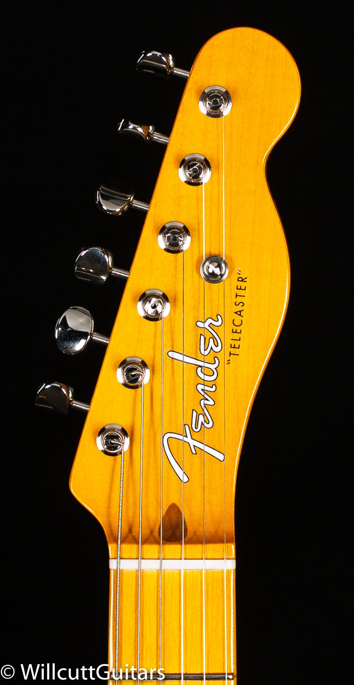 Fender American Vintage II 1951 Telecaster Maple Fingerboard Butterscotch Blonde (690)