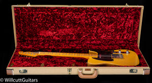 Fender American Vintage II 1951 Telecaster Maple Fingerboard Butterscotch Blonde (690)