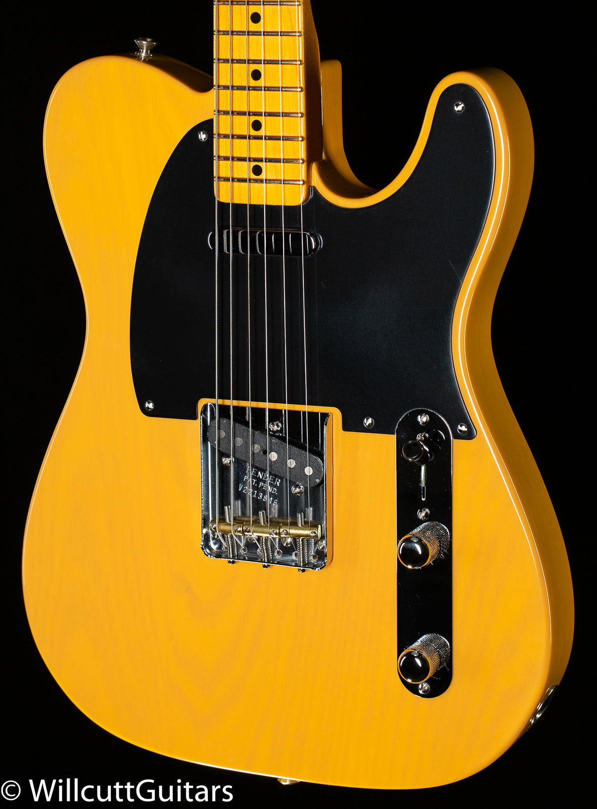 Fender American Vintage II 1951 Telecaster Maple Fingerboard Butterscotch Blonde (846)