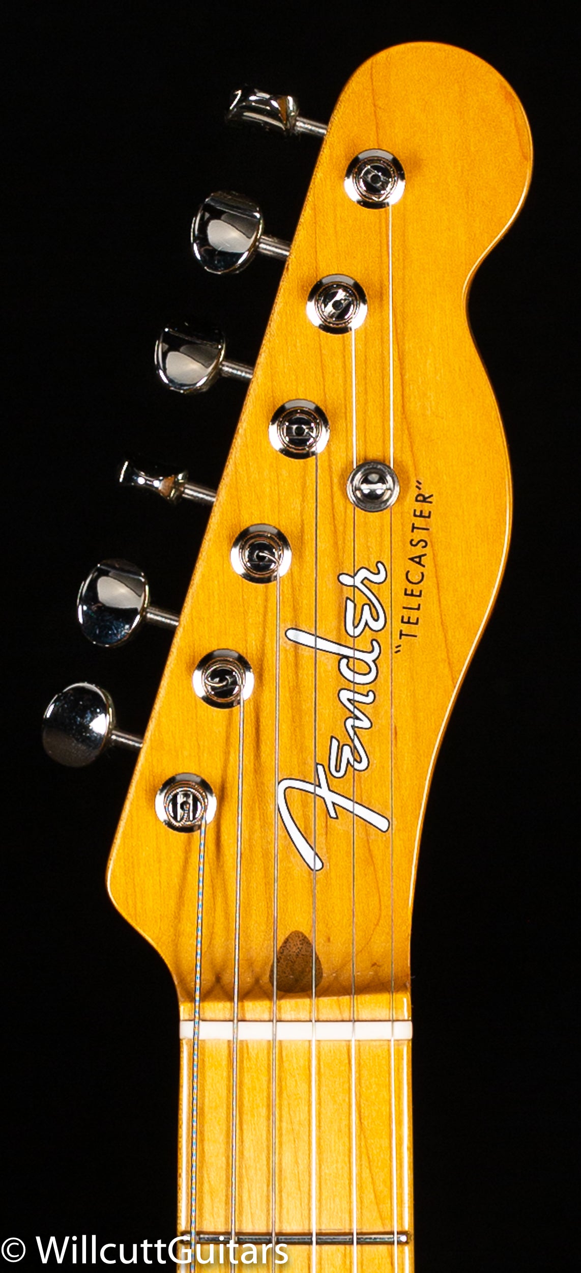 Fender American Vintage II 1951 Telecaster Maple Fingerboard Butterscotch Blonde (846)