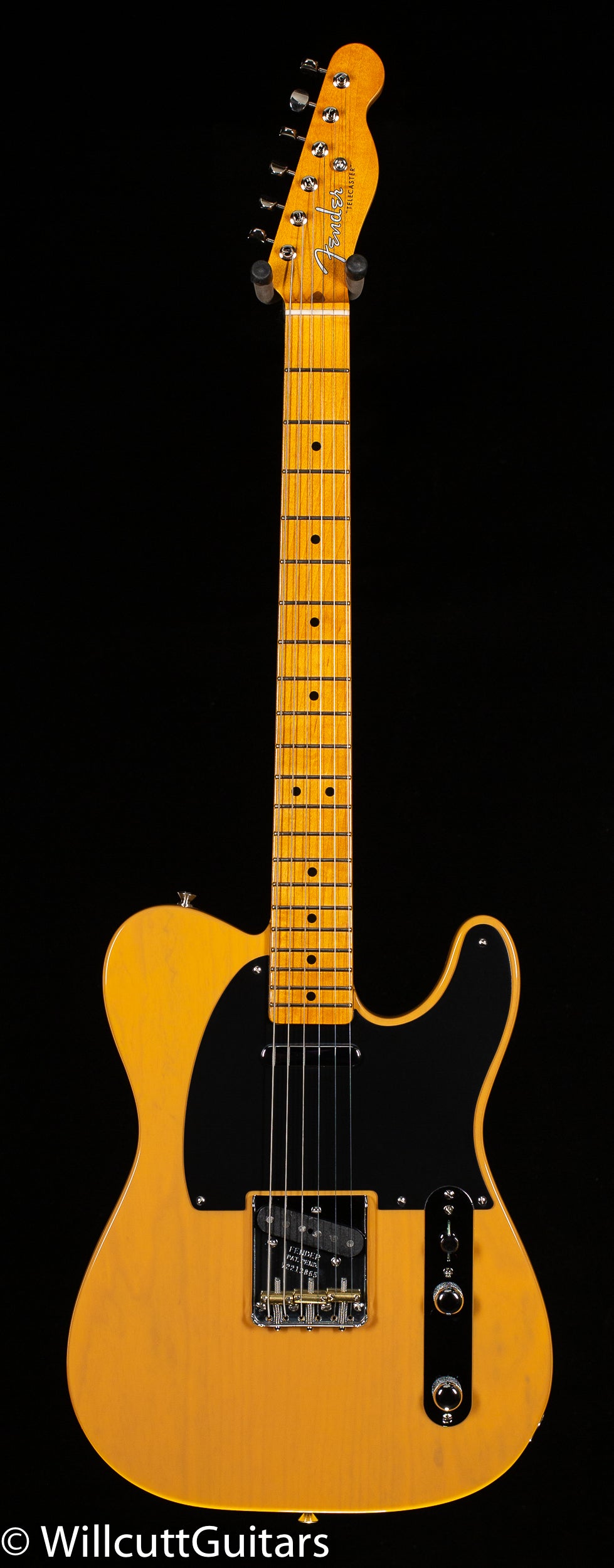 Fender American Vintage II 1951 Telecaster Maple Fingerboard Butterscotch Blonde (865)