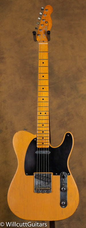 Fender American Vintage II 1951 Telecaster Butterscotch Blonde Underwood Aged