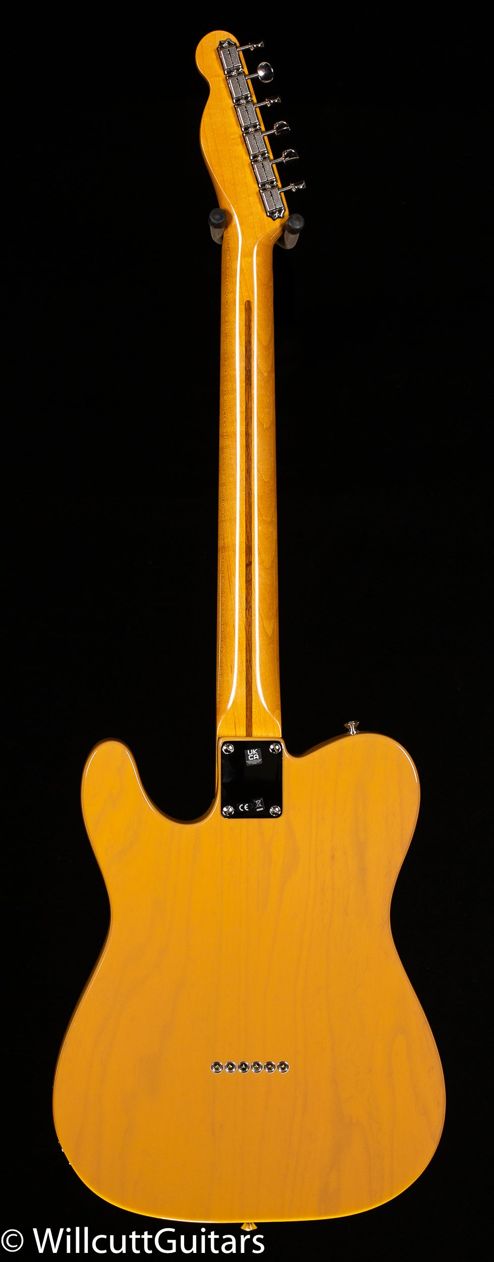 Fender American Vintage II 1951 Telecaster Maple Fingerboard Butterscotch Blonde (865)