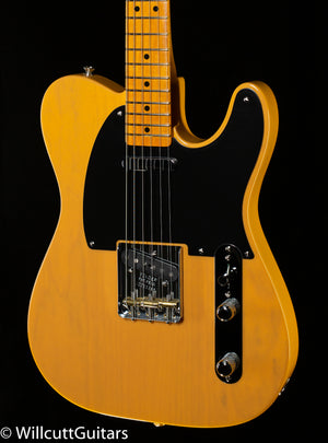 Fender American Vintage II 1951 Telecaster Maple Fingerboard Butterscotch Blonde (865)