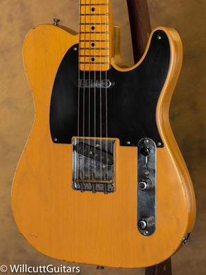 Fender American Vintage II 1951 Telecaster Butterscotch Blonde Underwood Aged