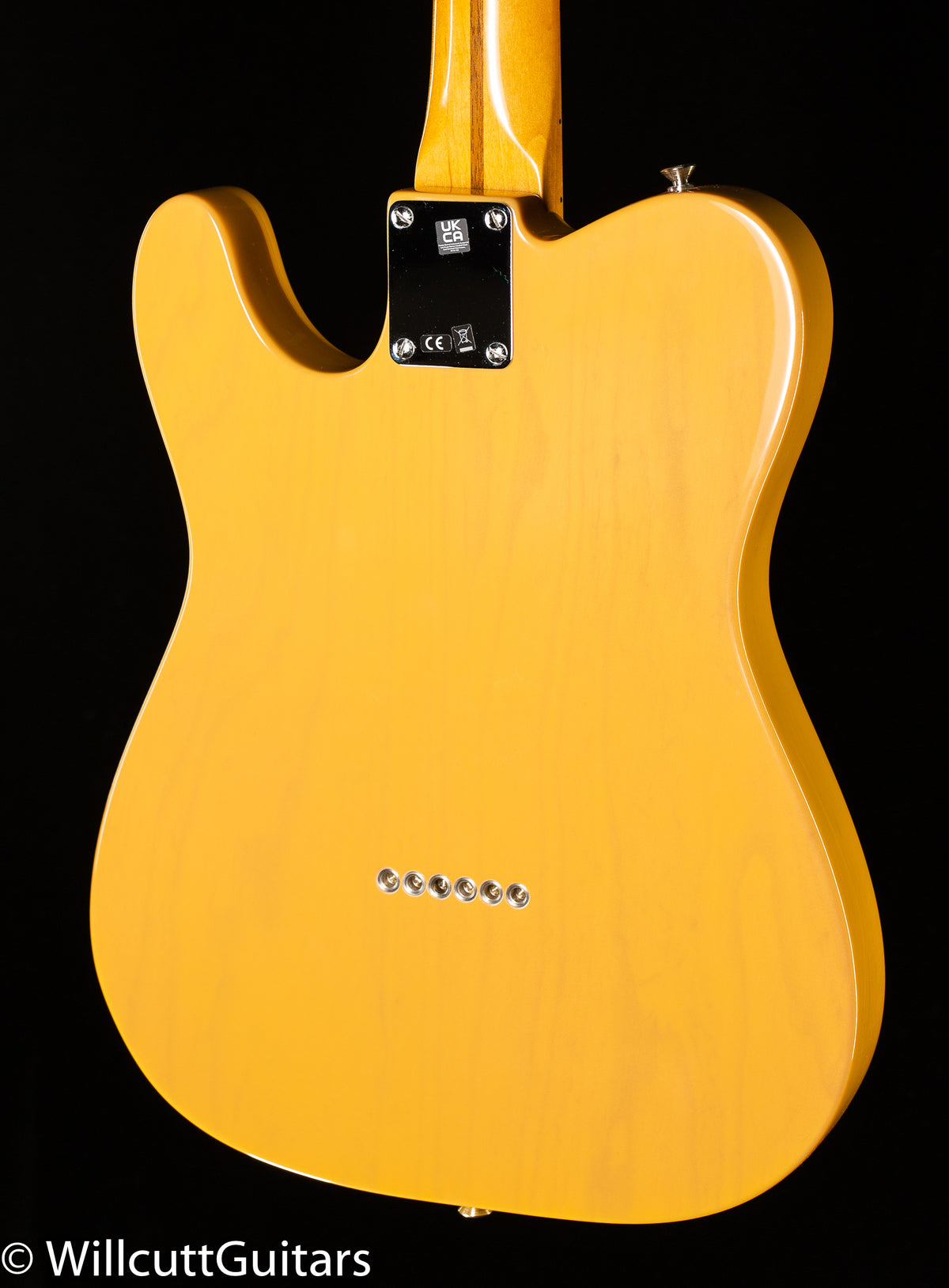 Fender American Vintage II 1951 Telecaster Maple Fingerboard Butterscotch Blonde (865)