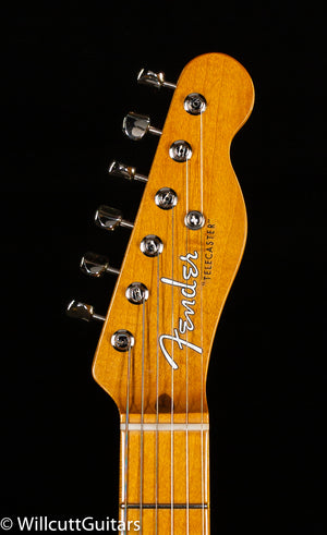 Fender American Vintage II 1951 Telecaster Maple Fingerboard Butterscotch Blonde (865)