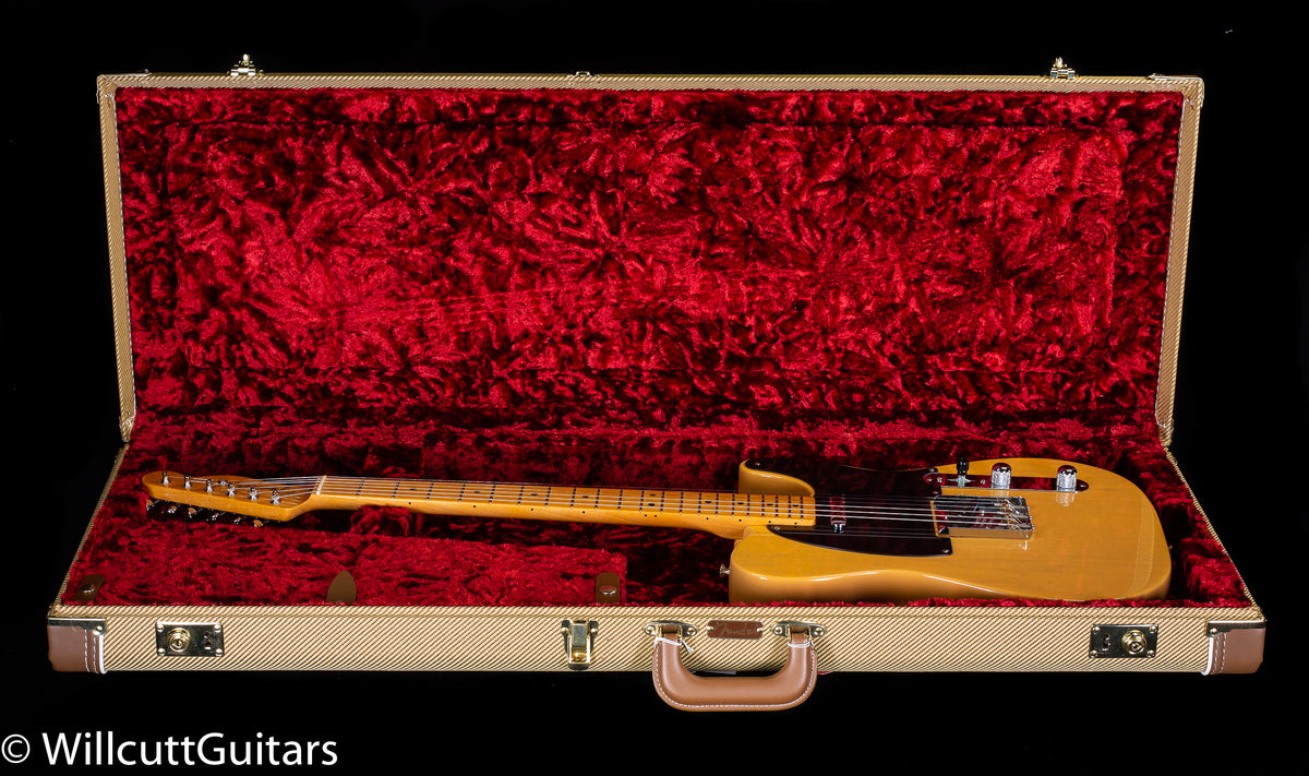 Fender American Vintage II 1951 Telecaster Maple Fingerboard Butterscotch Blonde (865)