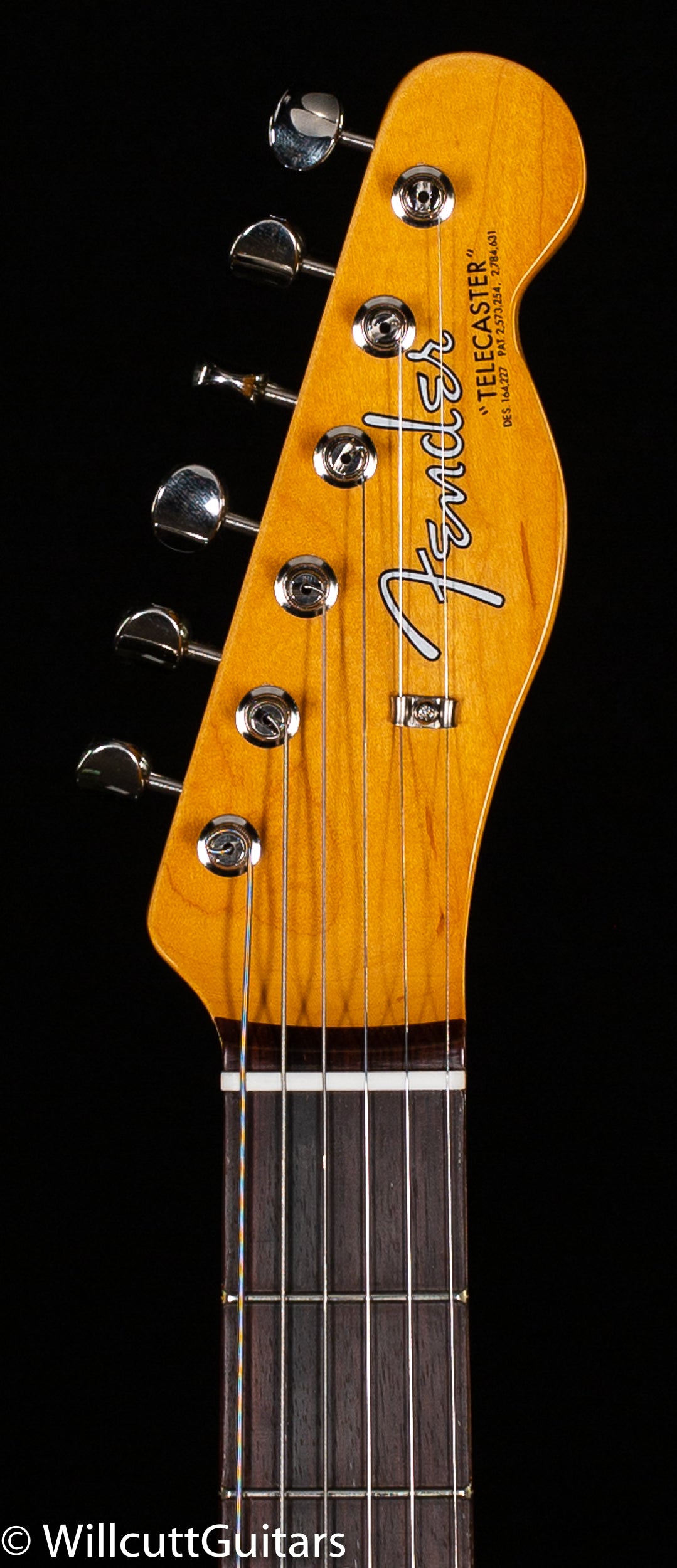 Fender American Vintage II 1963 Telecaster Rosewood Fingerboard Surf Green (419)