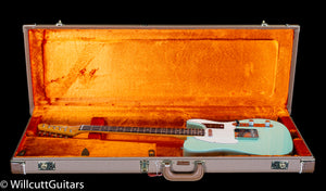 Fender American Vintage II 1963 Telecaster Rosewood Fingerboard Surf Green (419)