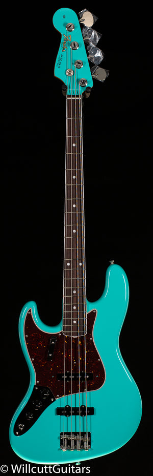 Fender American Vintage II 1966 Jazz Bass Rosewood Fingerboard Sea Foam Green (722)