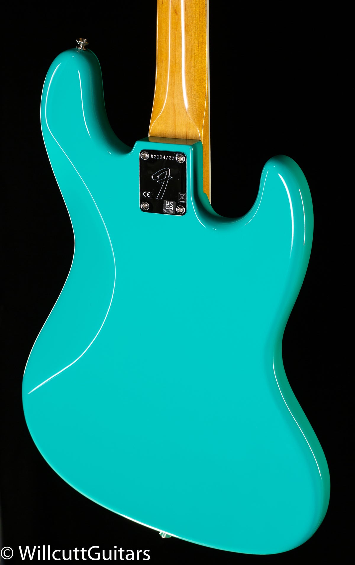 Fender American Vintage II 1966 Jazz Bass Rosewood Fingerboard Sea Foam Green (722)