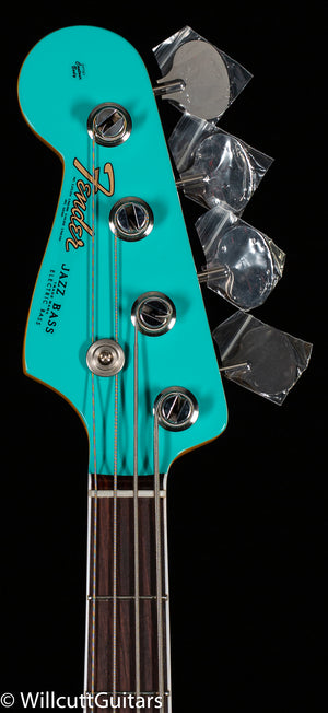 Fender American Vintage II 1966 Jazz Bass Rosewood Fingerboard Sea Foam Green (722)