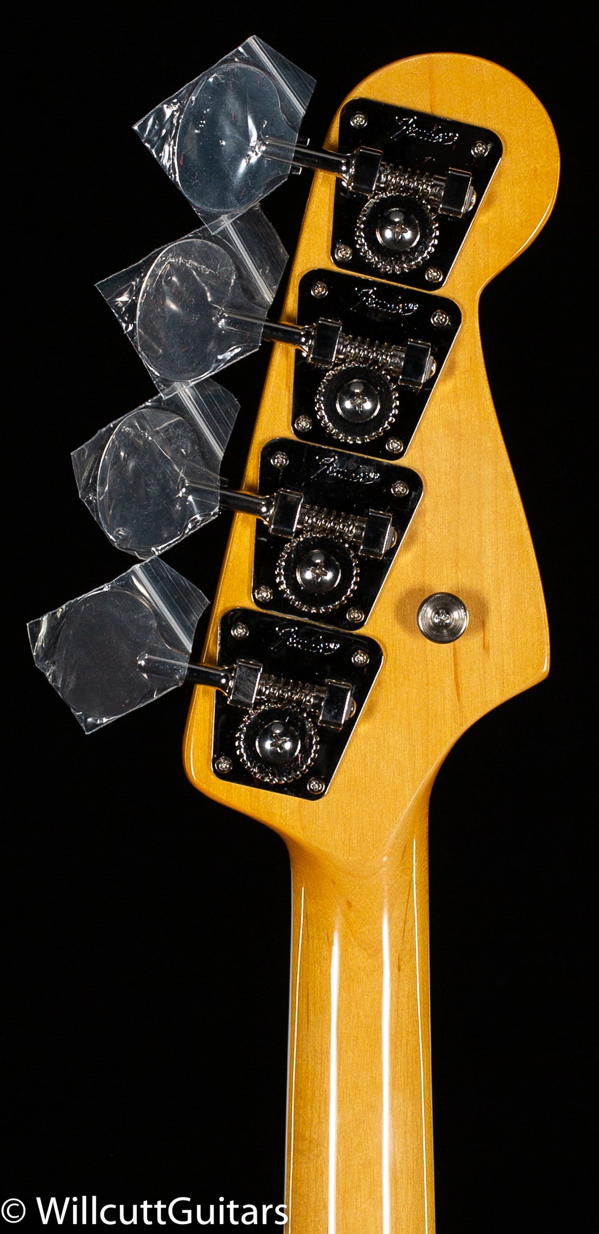 Fender American Vintage II 1966 Jazz Bass Rosewood Fingerboard Sea Foam Green (722)