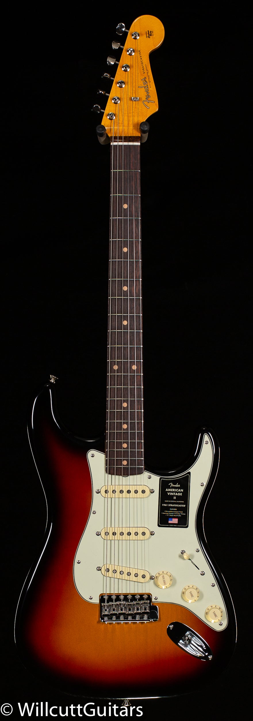 Fender American Vintage II 1961 Stratocaster Rosewood Fingerboard