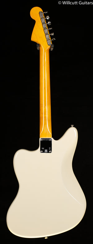 Fender Johnny Marr Jaguar Rosewood Fingerboard Olympic White (718)
