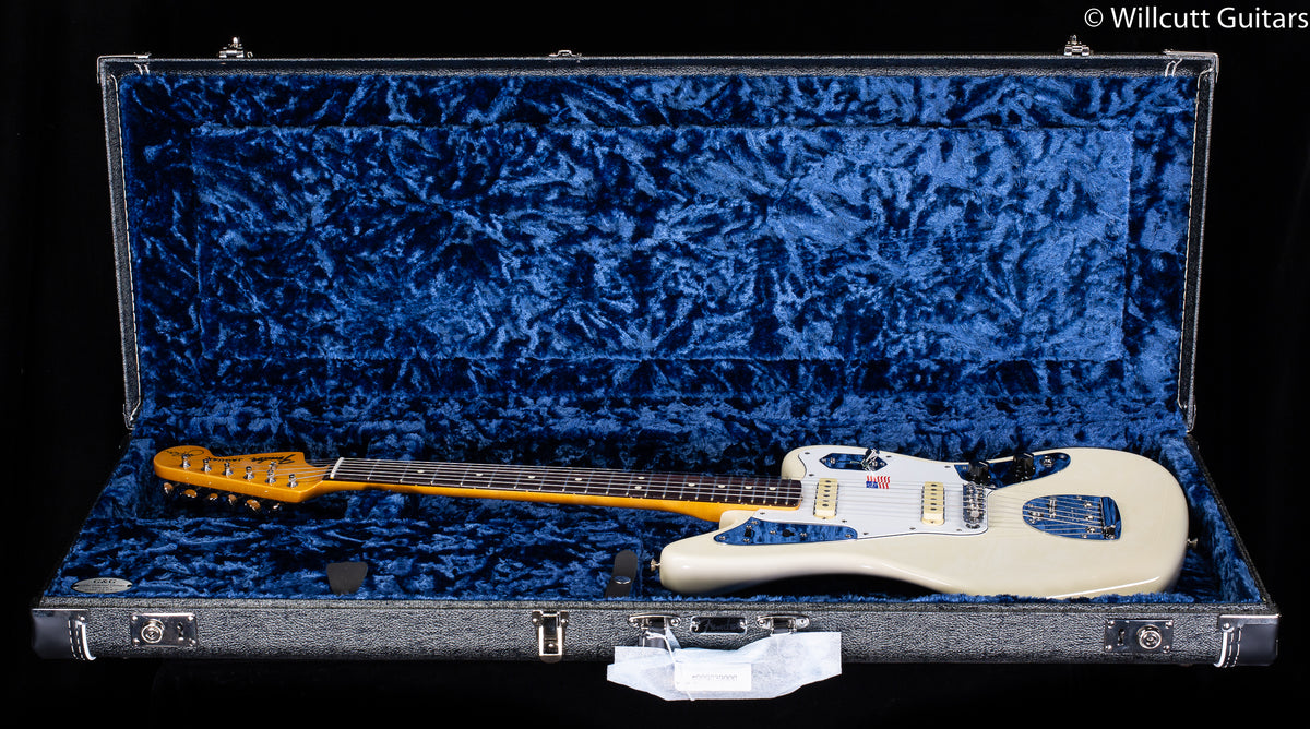 Fender Johnny Marr Jaguar Rosewood Fingerboard Olympic White (718)