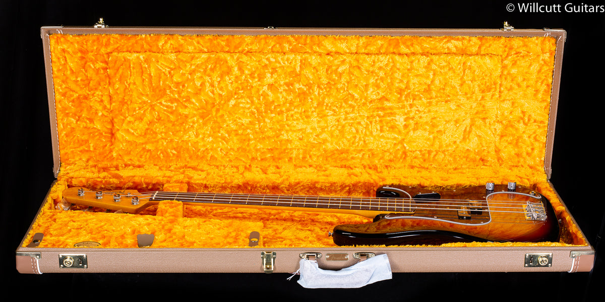 Fender American Vintage II 1960 Precision Bass 3-Color Sunburst (017)