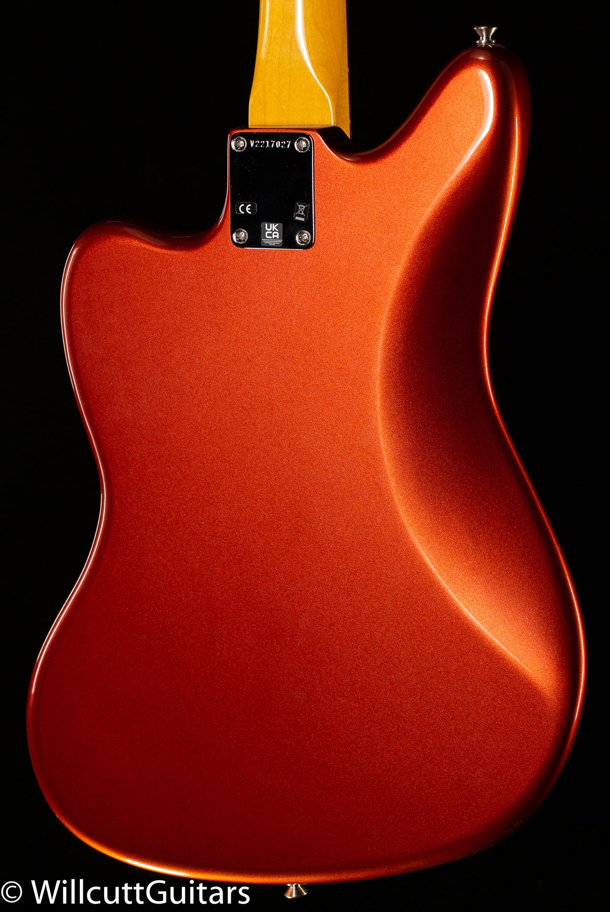 Fender Johnny Marr Jaguar Rosewood Fingerboard Metallic KO (027)