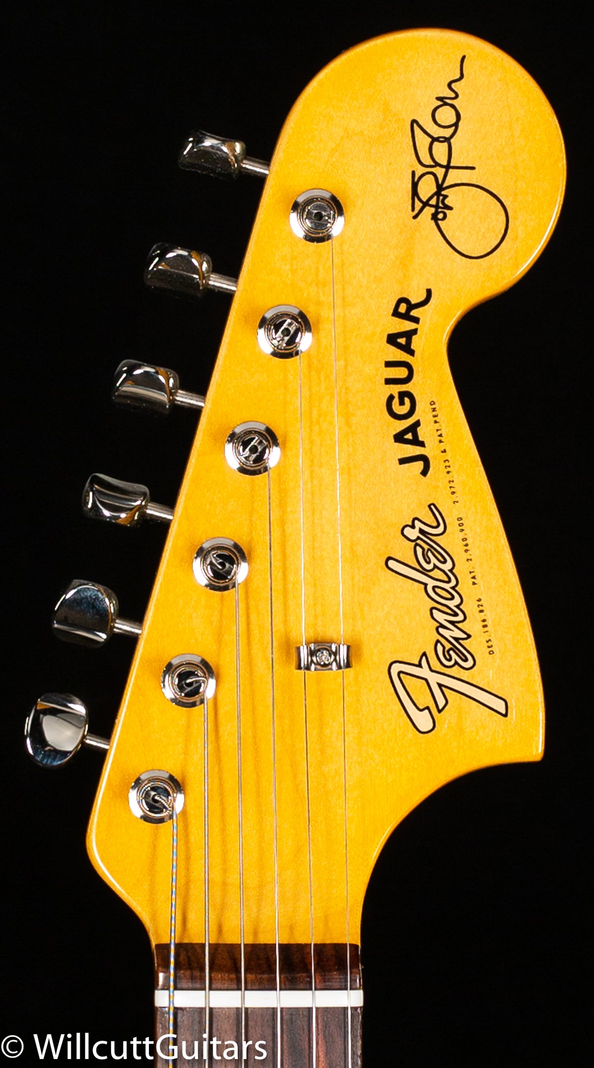 Fender Johnny Marr Jaguar Rosewood Fingerboard Metallic KO (027)