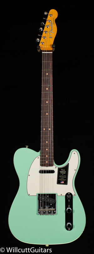 Fender American Vintage II 1963 Telecaster Rosewood Fingerboard Surf Green (305)