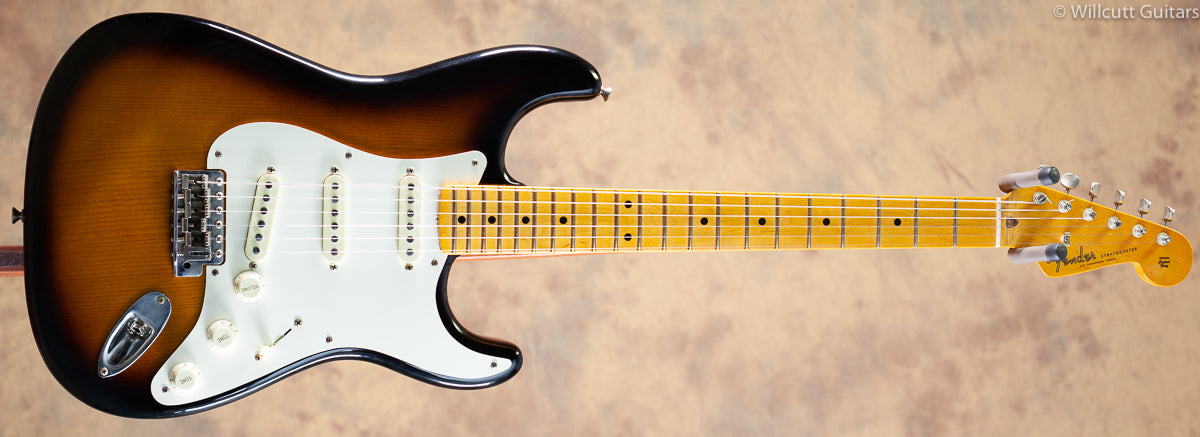 Fender Eric Johnson Virigina Stratocaster 2-Tone Sunburst USED