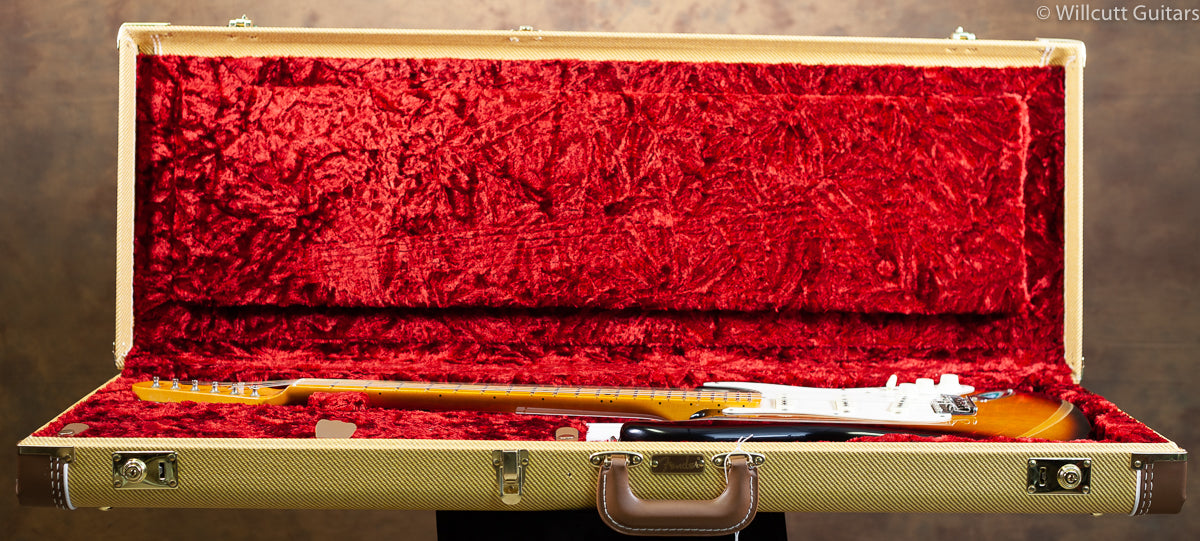 Fender Eric Johnson Virigina Stratocaster 2-Tone Sunburst USED