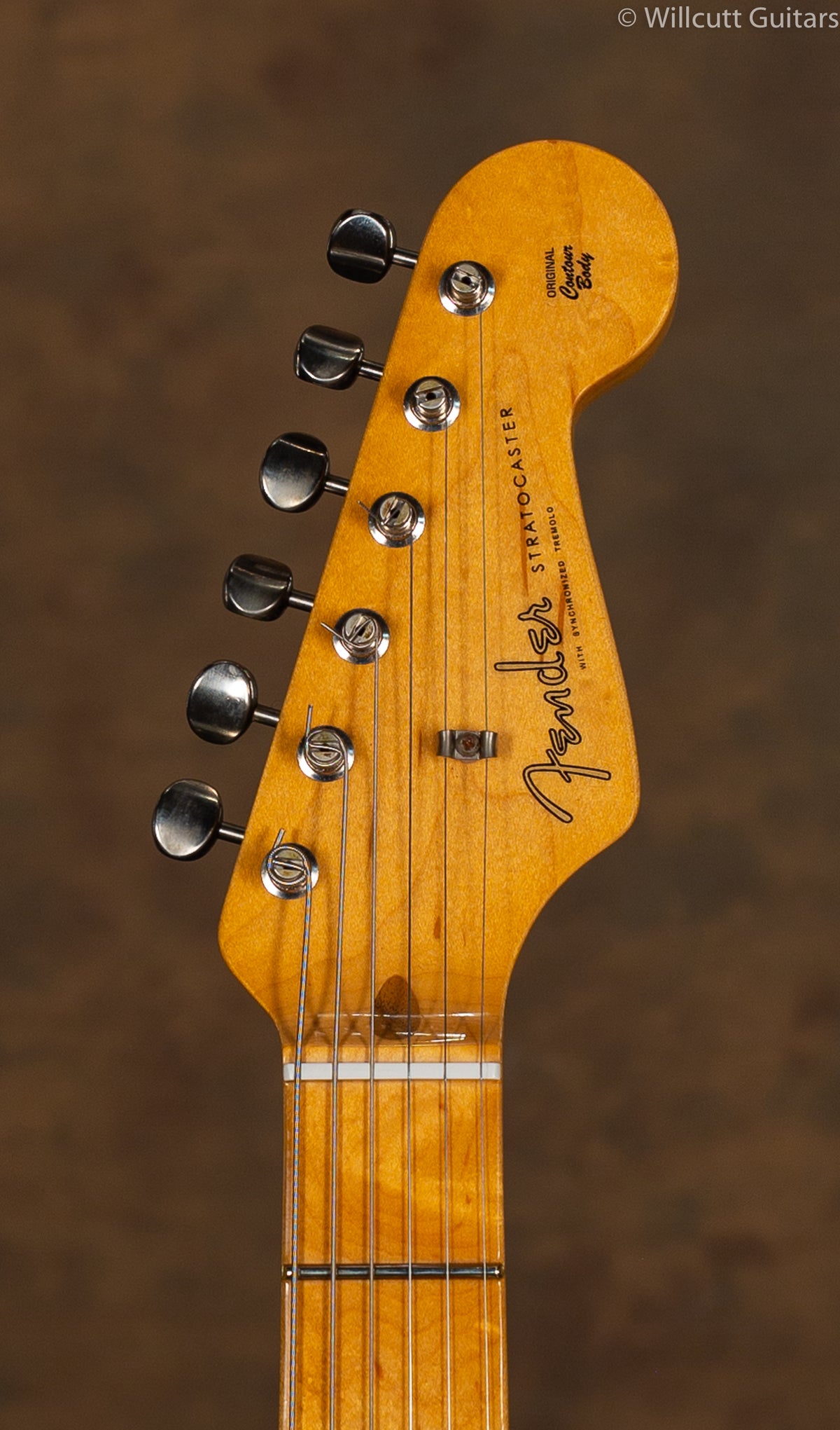 Fender Eric Johnson Virginia Stratocaster 2-Tone Sunburst USED