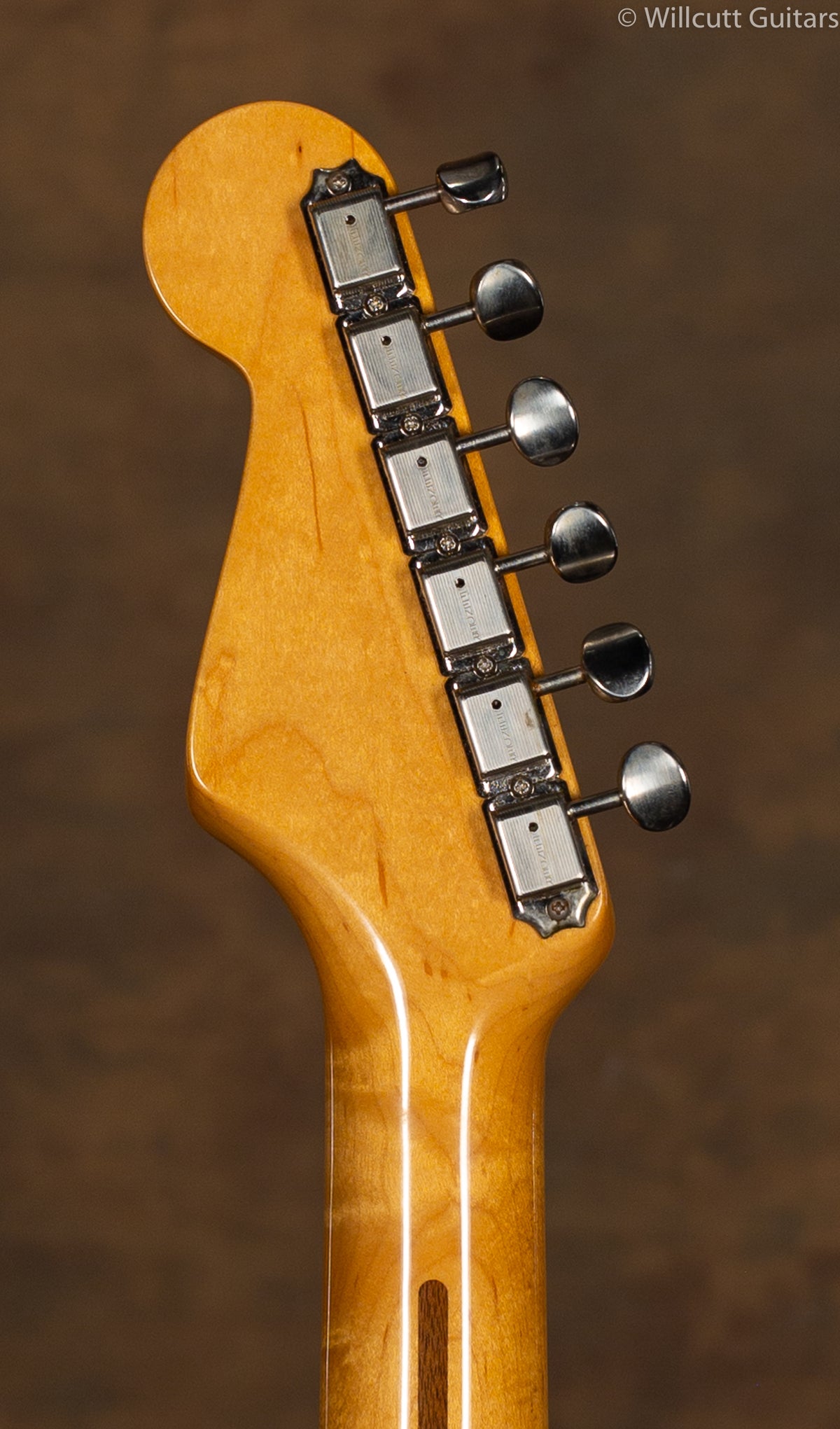 Fender Eric Johnson Virginia Stratocaster 2-Tone Sunburst USED