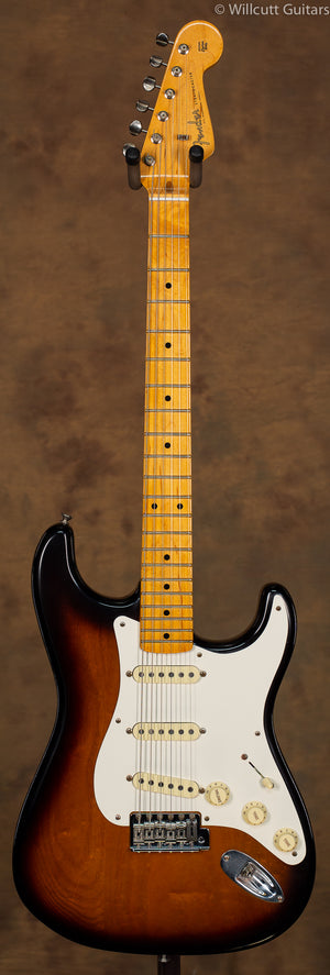 Fender Eric Johnson Virginia Stratocaster 2-Tone Sunburst USED