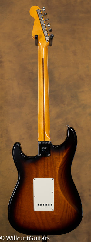 Fender Stories Collection Eric Johnson 1954 "Virginia" Stratocaster 2 Tone Sunburst