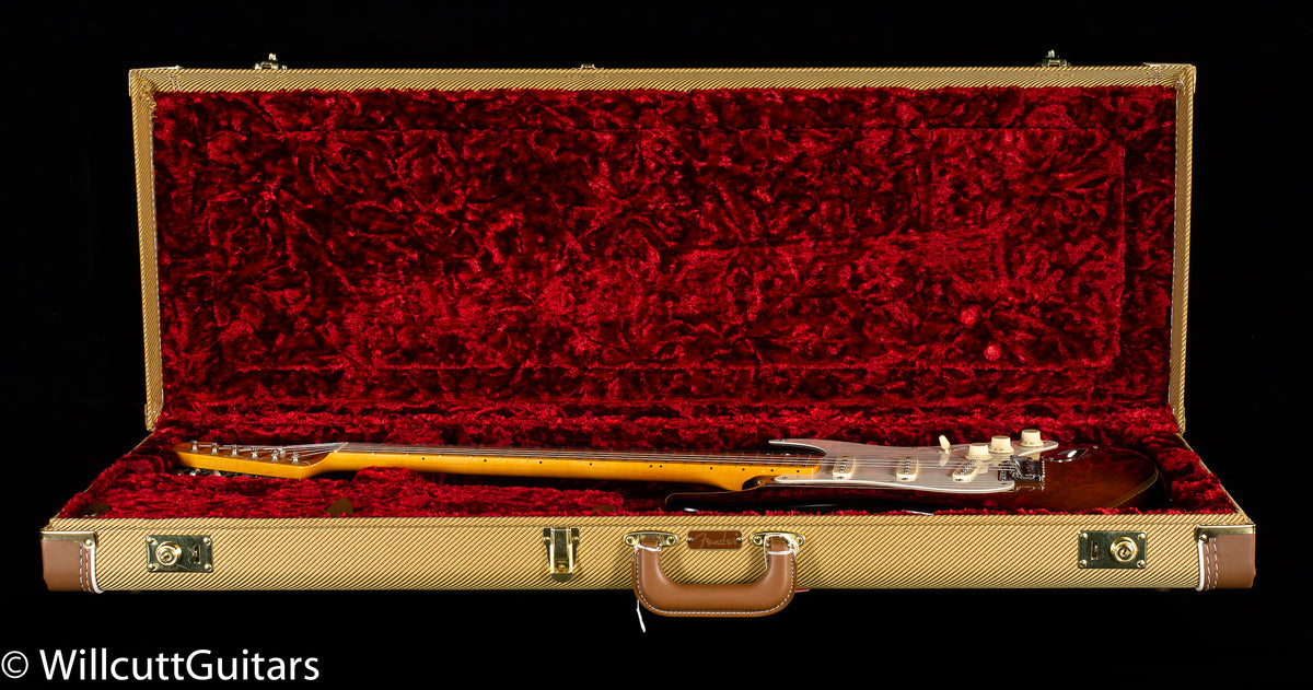 Fender Stories Collection Eric Johnson 1954 "Virginia" Stratocaster 2 Tone Sunburst