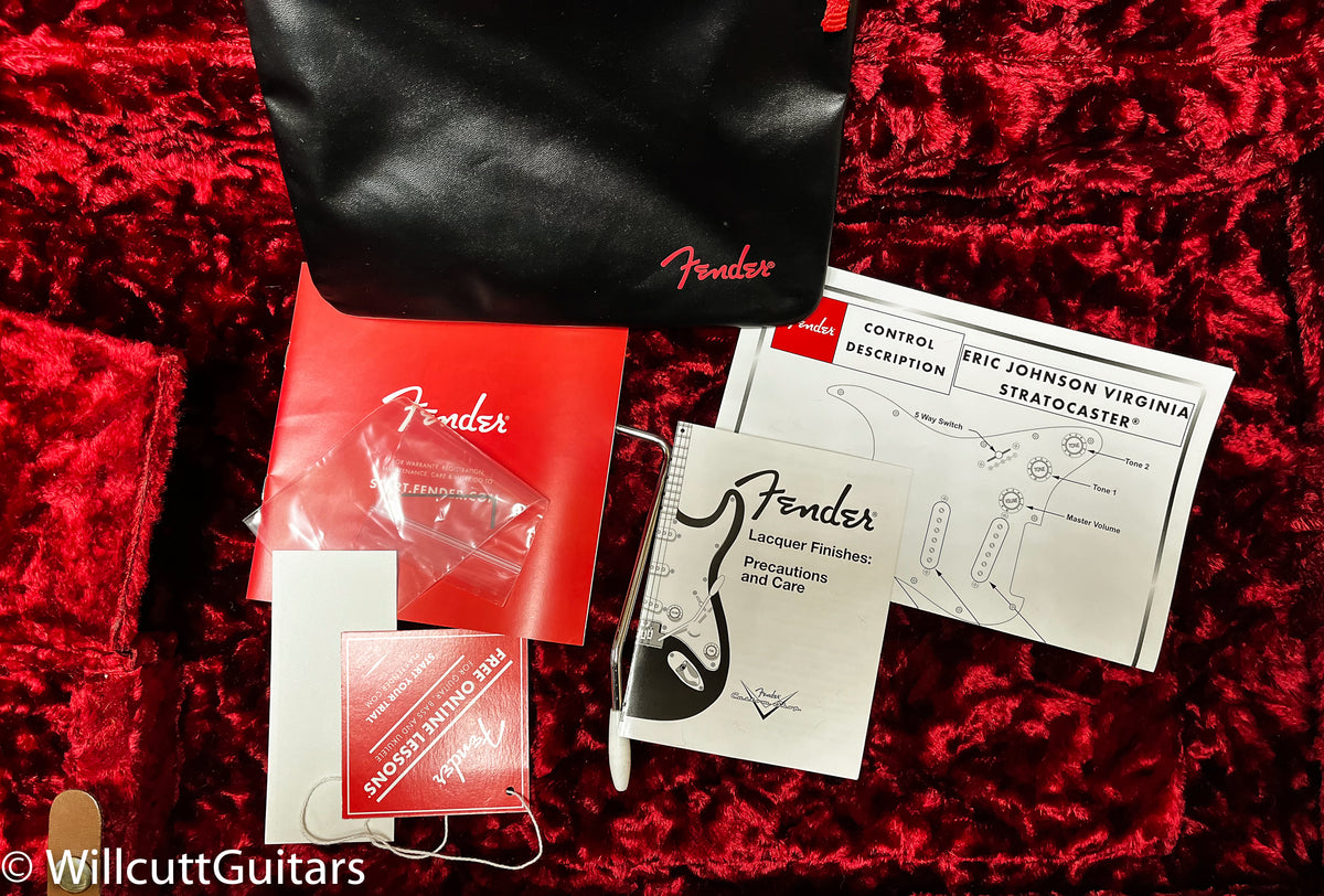 Fender Stories Collection Eric Johnson 1954 "Virginia" Stratocaster 2 Tone Sunburst