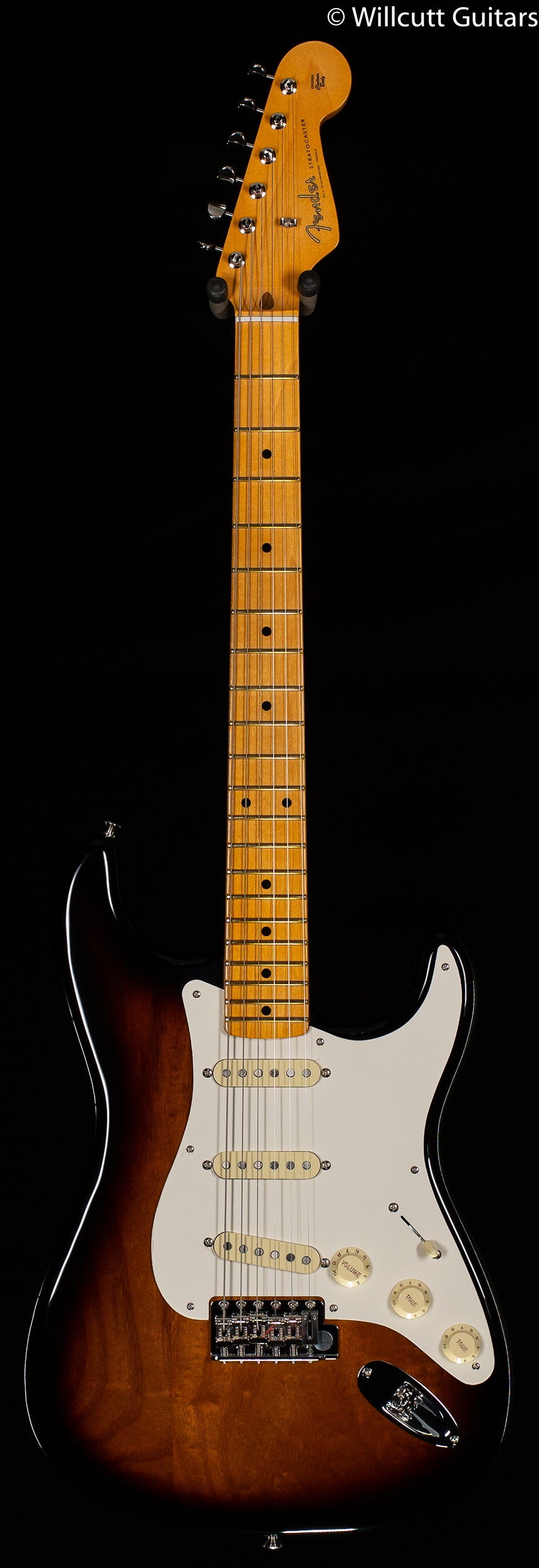 Fender Eric Johnson Virginia Stratocaster 2-Tone Sunburst