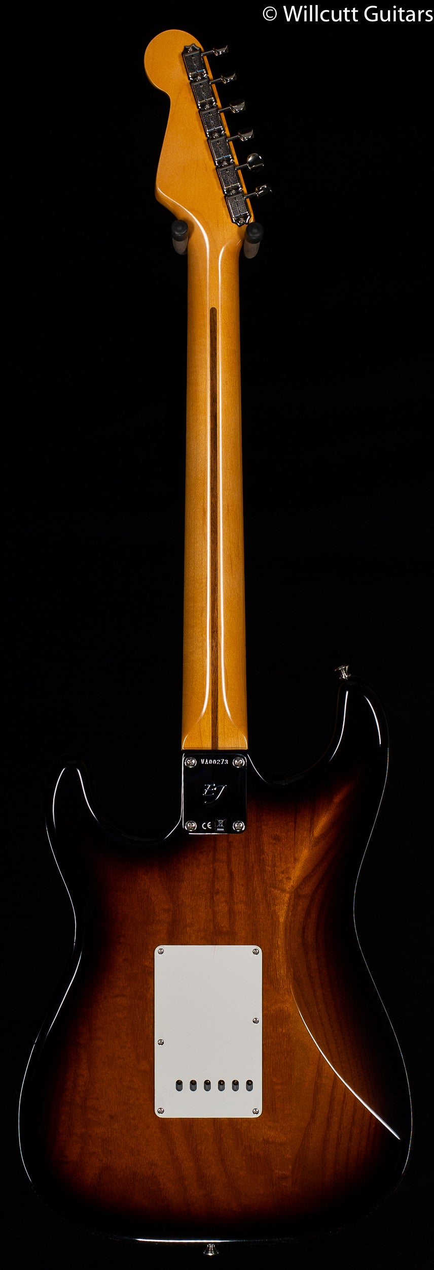 Fender Eric Johnson Virginia Stratocaster 2-Tone Sunburst