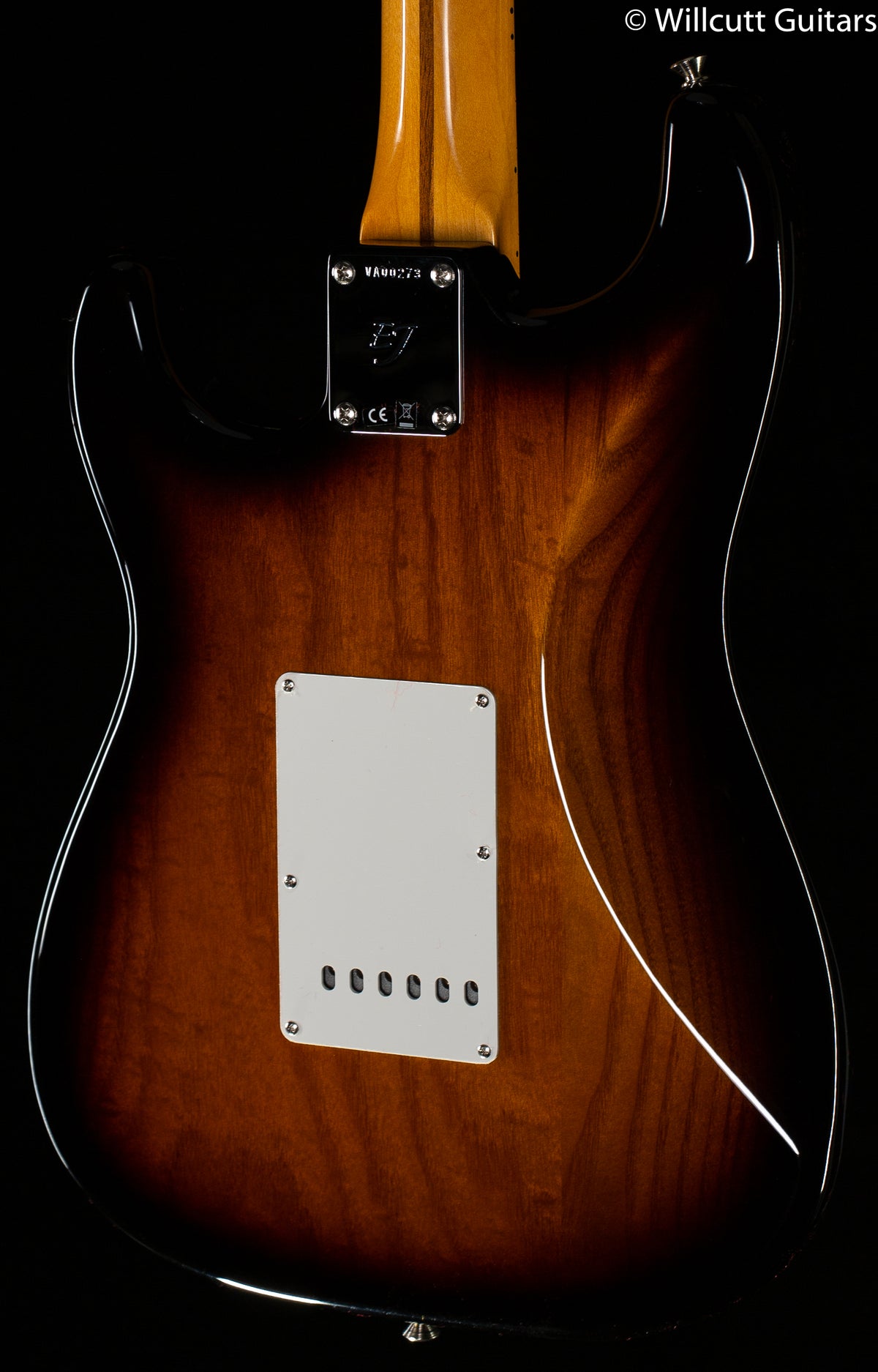 Fender Eric Johnson Virginia Stratocaster 2-Tone Sunburst