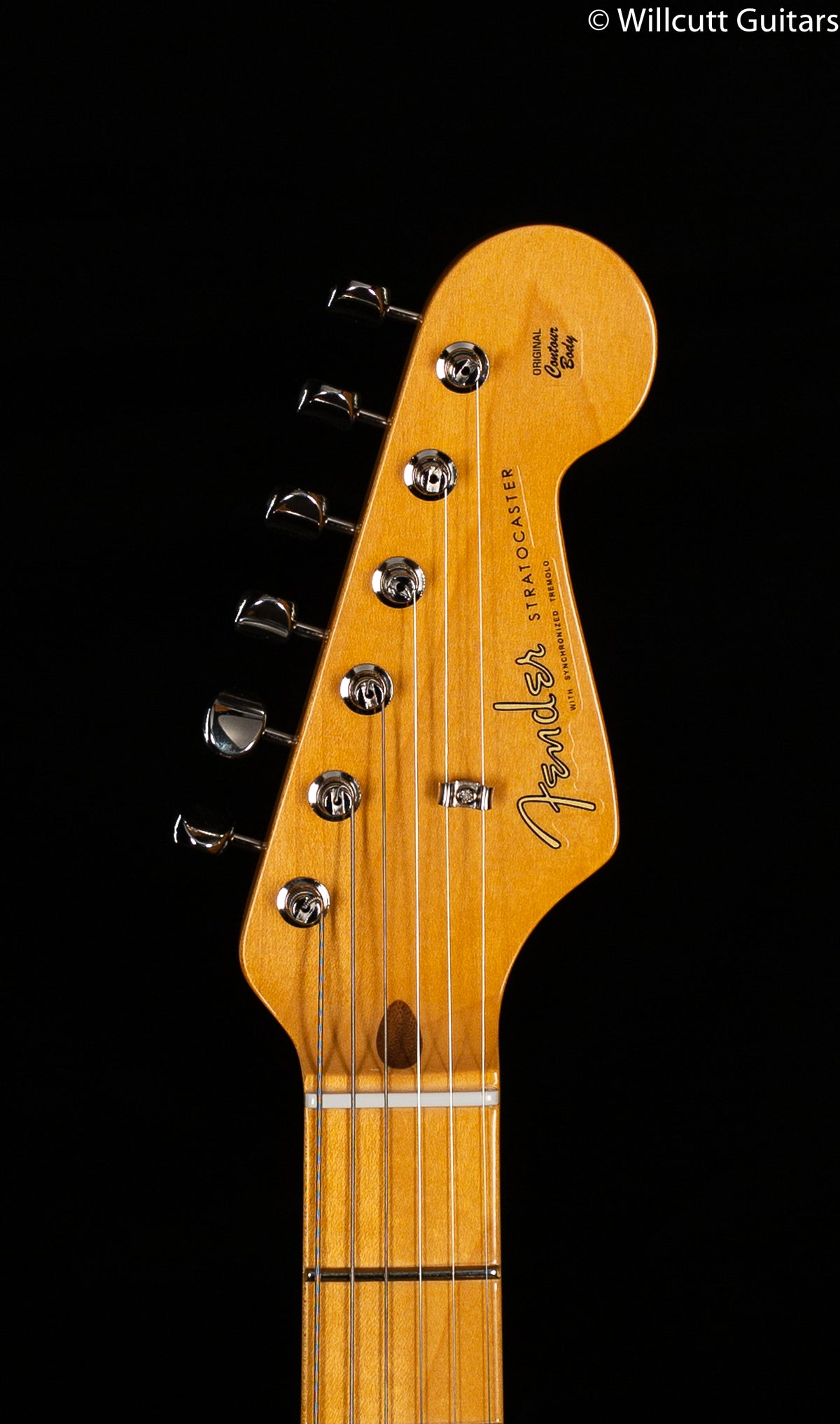 Fender Eric Johnson Virginia Stratocaster 2-Tone Sunburst