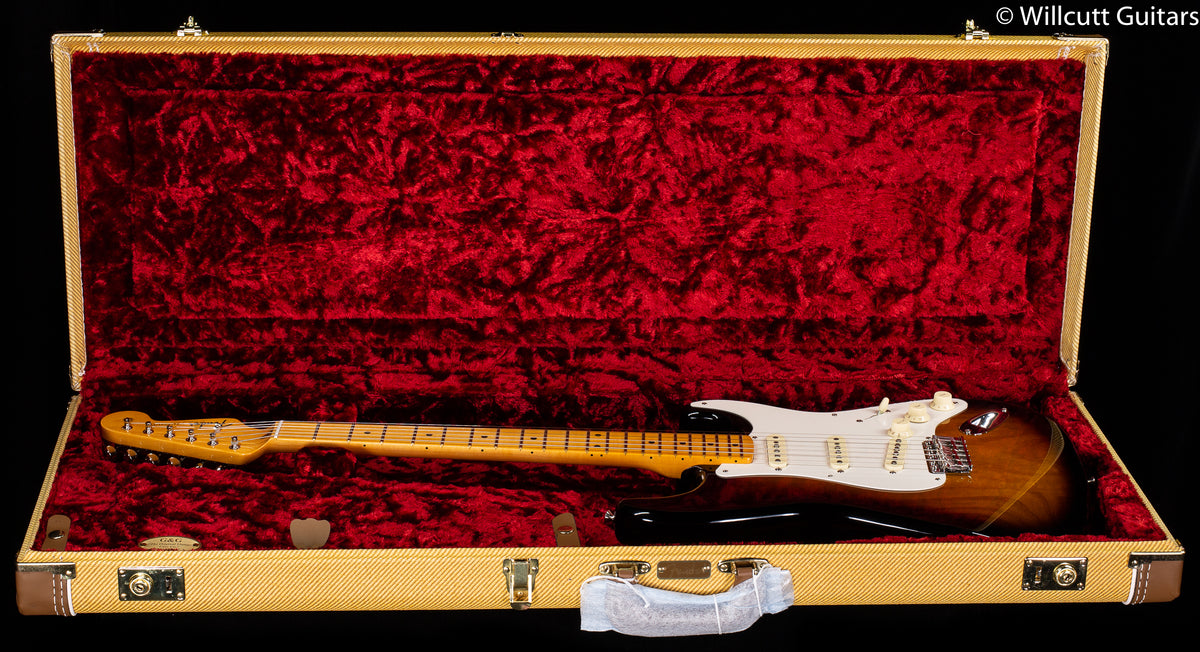 Fender Eric Johnson Virginia Stratocaster 2-Tone Sunburst