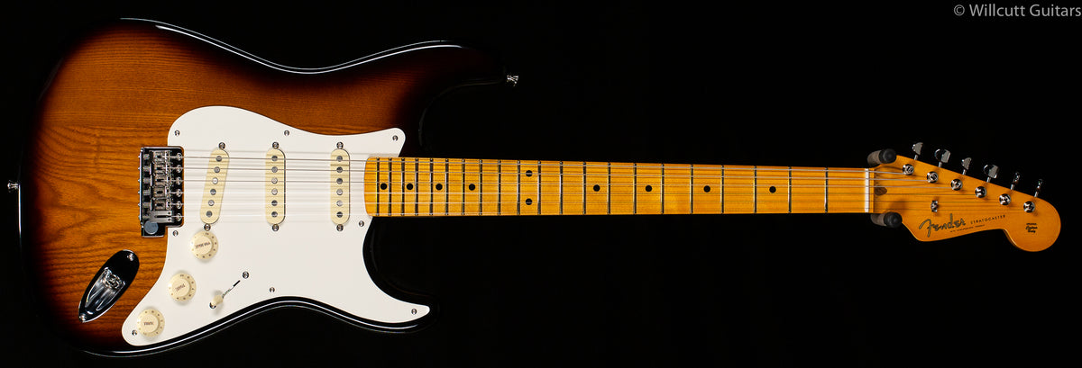 Fender Eric Johnson Virginia Stratocaster 2-Tone Sunburst