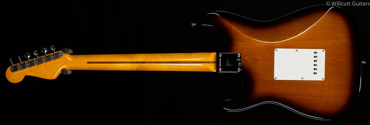 Fender Eric Johnson Virginia Stratocaster 2-Tone Sunburst