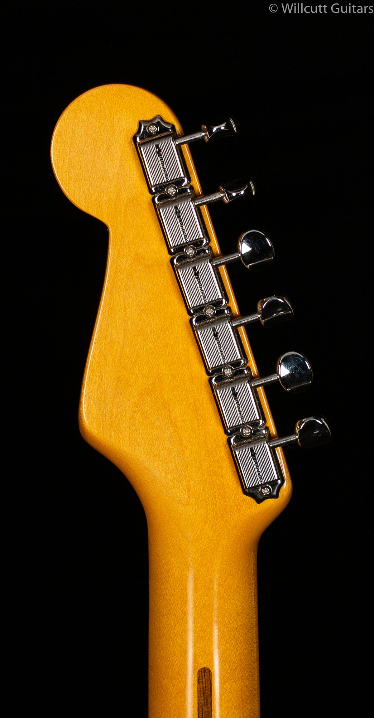 Fender Eric Johnson Virginia Stratocaster 2-Tone Sunburst
