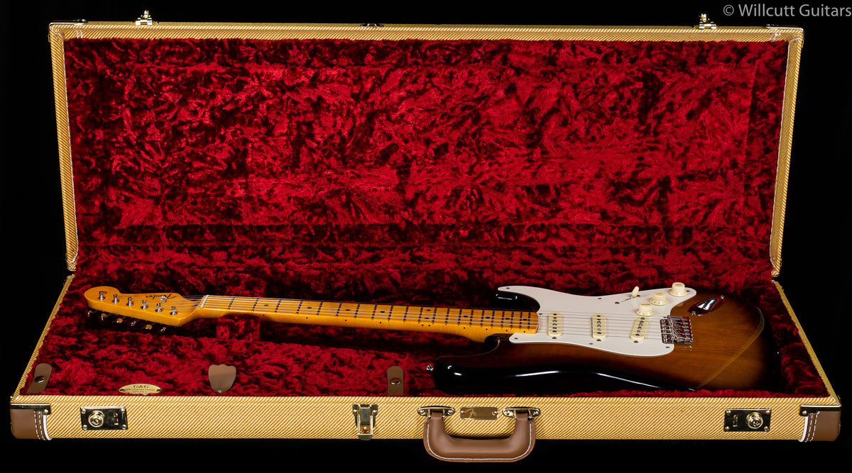 Fender Eric Johnson Virginia Stratocaster 2-Tone Sunburst