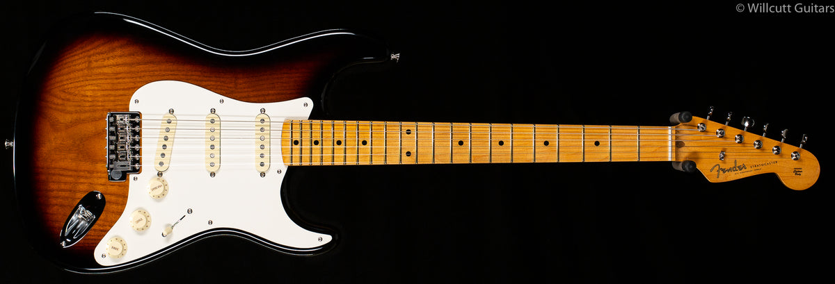 Fender Eric Johnson Virginia Stratocaster 2-Tone Sunburst