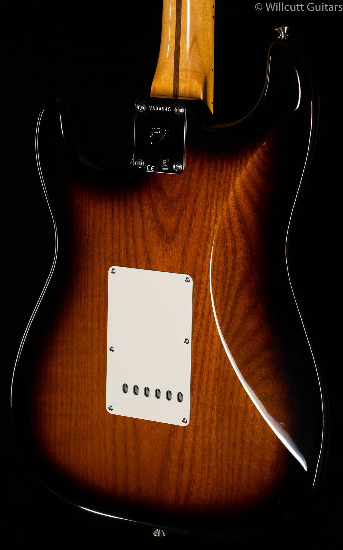 Fender Eric Johnson Virginia Stratocaster 2-Tone Sunburst