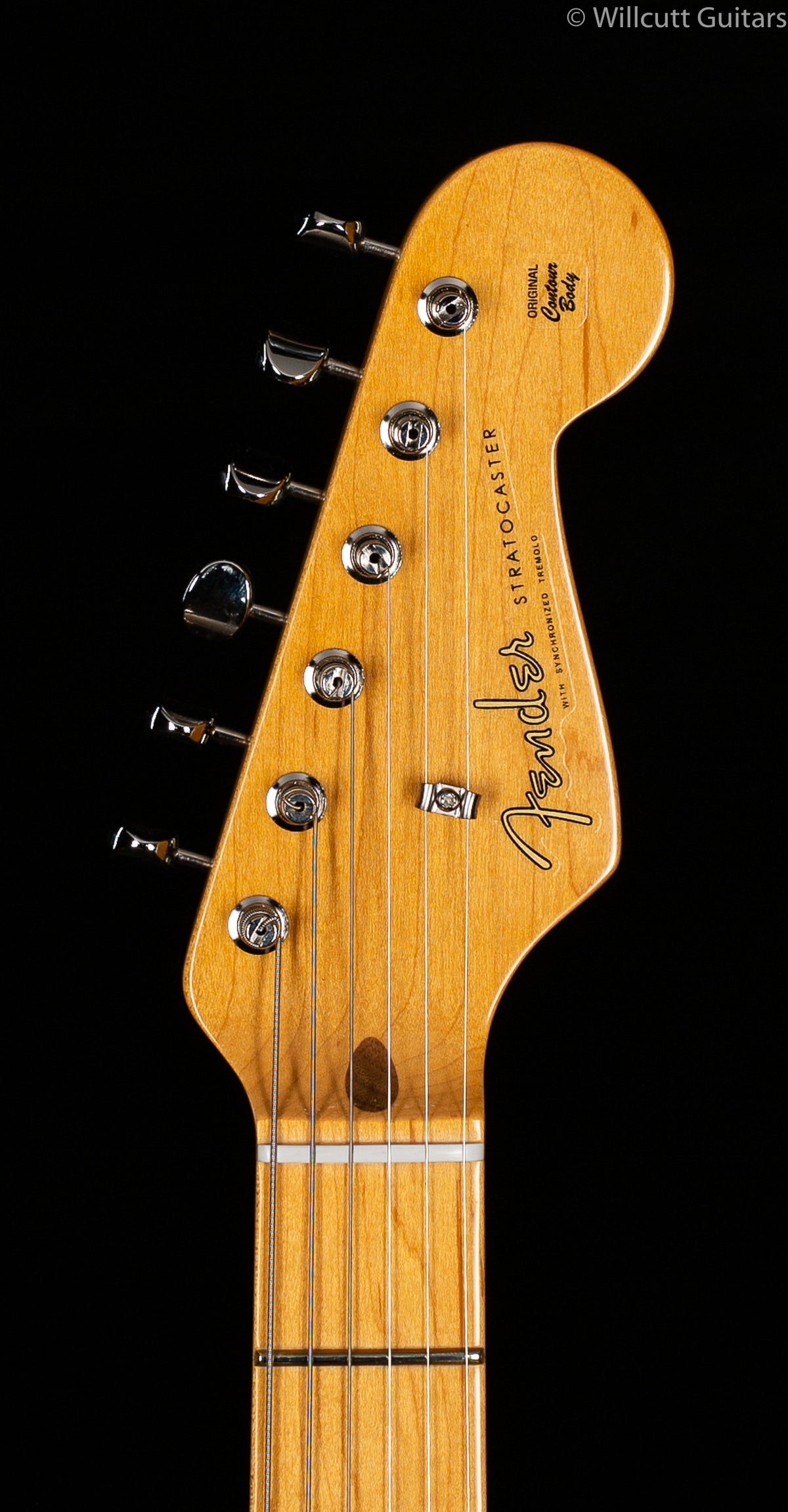Fender Eric Johnson Virginia Stratocaster 2-Tone Sunburst