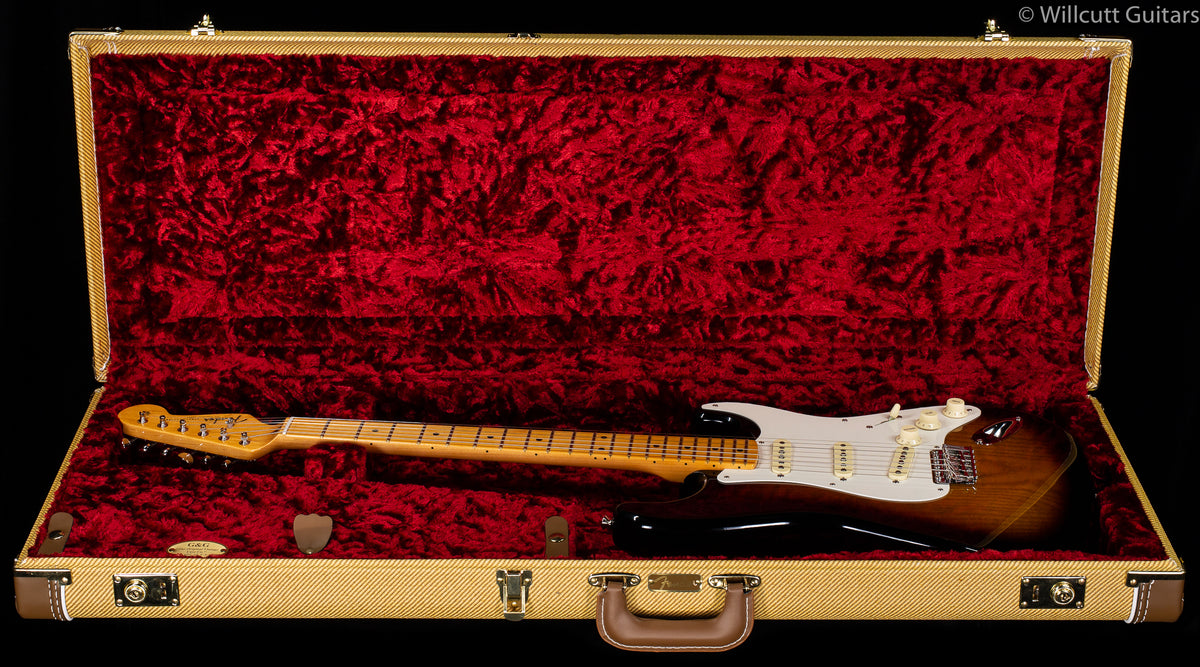 Fender Eric Johnson Virginia Stratocaster 2-Tone Sunburst