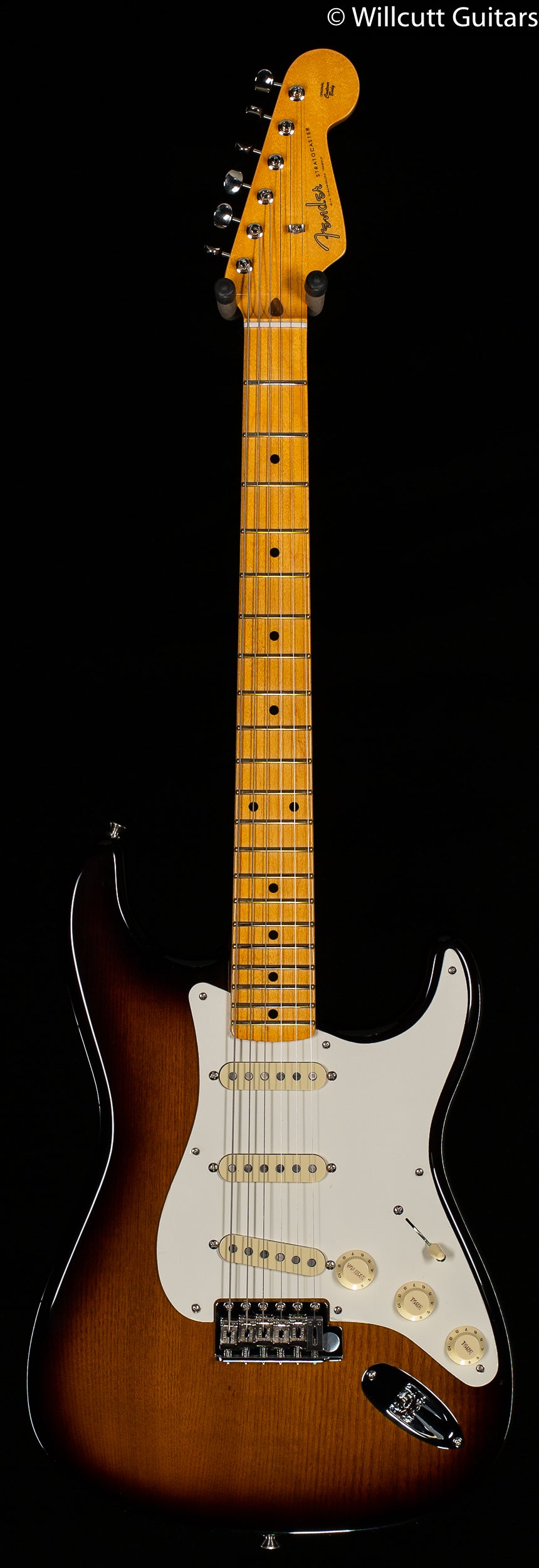 Fender Eric Johnson Virginia Stratocaster 2-Tone Sunburst