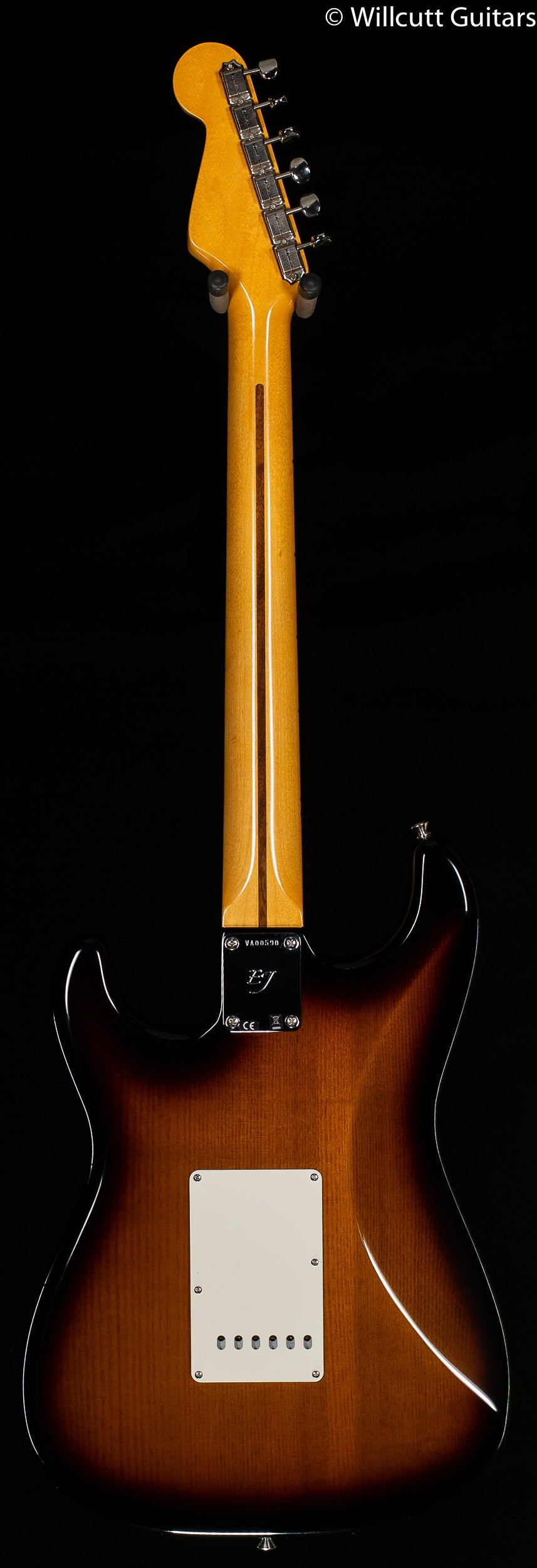 Fender Eric Johnson Virginia Stratocaster 2-Tone Sunburst